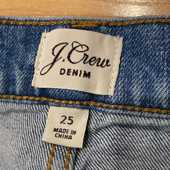 J. Crew stovepipe denim jeans - Picture 2 of 8
